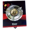 Kiam Single Burner Glass Gas stove Model No G-52 Color Rainbow