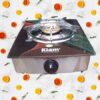 Kiam Single Burner Glass Gas stove Model No G-52 Color Rainbow - Image 9