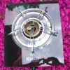 Kiam Single Burner Glass Gas stove Model No G-52 Color Rainbow - Image 7