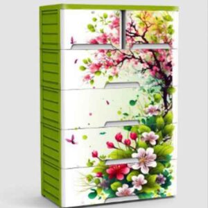 Akij-Wardrobe & Almira-Attire Emperor-5D-Carnation Pigment Painting -14015