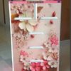 Akij-Wardrobe & Almira-Attire Emperor-5D-Stone flower - Image 2