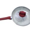 Kiam Nonstick Ceramic Coating frypan IB 26cm with glass lid - Image 6
