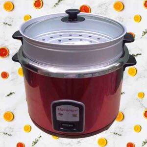 Hawkings Rice cooker 2.8ltr with Single steel pot | Rc-804