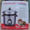 Hawkings Rice cooker 2.8ltr with Double pot(1ss1Ns) | Rc-8704 - Image 7