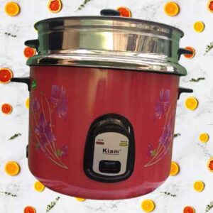 Kiam Rice cooker 2.8ltr with Single steel pot | Rc-584