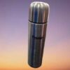 Stainless Steel Vacuum Flask 500ml  | Silver - Image 3