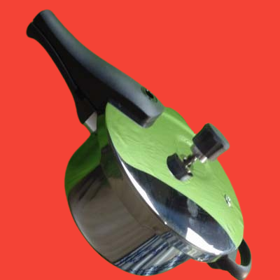 Stainless Steel Triply Pressure Cooker 4.5Ltr