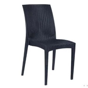Caino Armless Chair Black | RFL