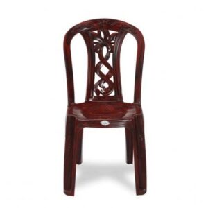 Smart Slim Chair Ribon Flower Rose Wood | RFL