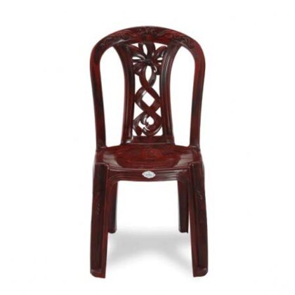 Smart Slim Chair Ribon Flower Rose Wood | RFL