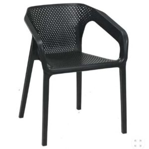 Stylee Cafe Arm Chair Black | RFL