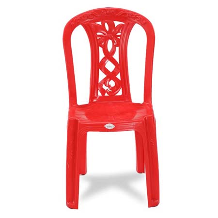 Smart Slim Chair Ribon Flower Red | RFL - Image 2