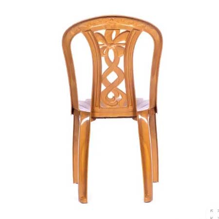 Smart Slim Chair Ribon Flower Sandal Wood | RFL - Image 2