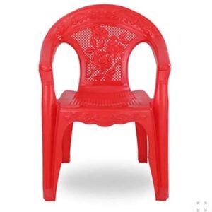 RFL Deluxe Garden Chair Net Flower Red | RFL