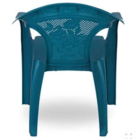 RFL Deluxe Garden Chair Net Flower Tulip Green | RFL - Image 2