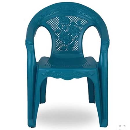 RFL Deluxe Garden Chair Net Flower Tulip Green | RFL - Image 3