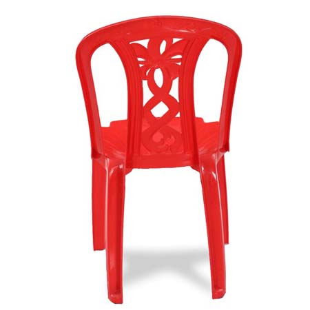 Smart Slim Chair Ribon Flower Red | RFL - Image 3