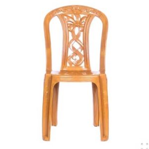 Smart Slim Chair Ribon Flower Sandal Wood | RFL