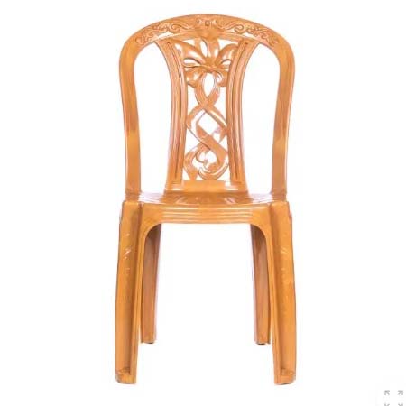 Smart Slim Chair Ribon Flower Sandal Wood | RFL