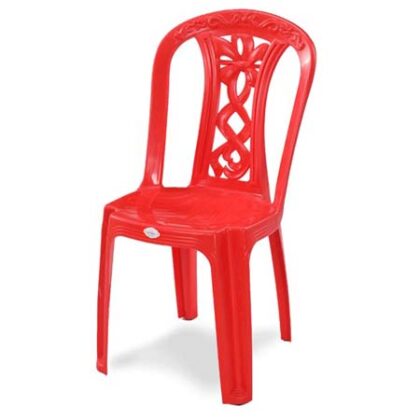 Smart Slim Chair Ribon Flower Red | RFL
