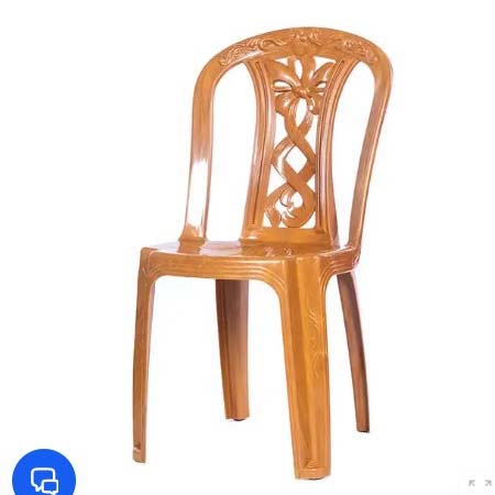 Smart Slim Chair Ribon Flower Sandal Wood | RFL - Image 3