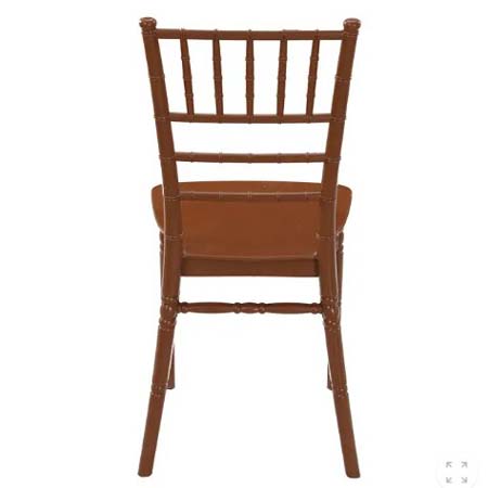 Rosy Chair Sandal Wood| RFL - Image 2