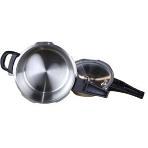 Stainless Steel Triply Pressure Cooker 2.5Ltr | Kiam