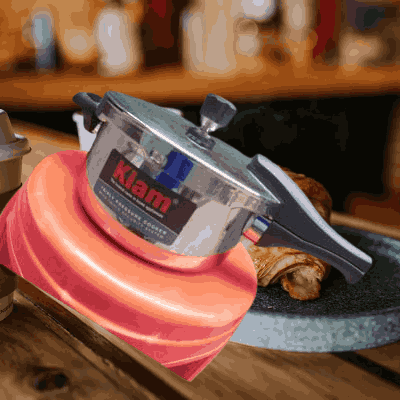 Stainless Steel Triply Pressure Cooker 2.5Ltr