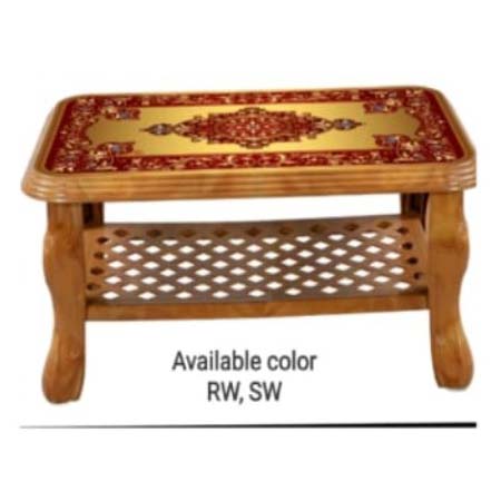 Sofa Table Printed Cherry Sandal Wood | RFL