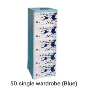 RFL Wardrobe Single 5D KD Deluxe Blue | RFL