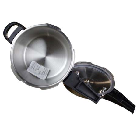 Stainless Steel Triply Pressure Cooker 3.5Ltr | Kiam - Image 2