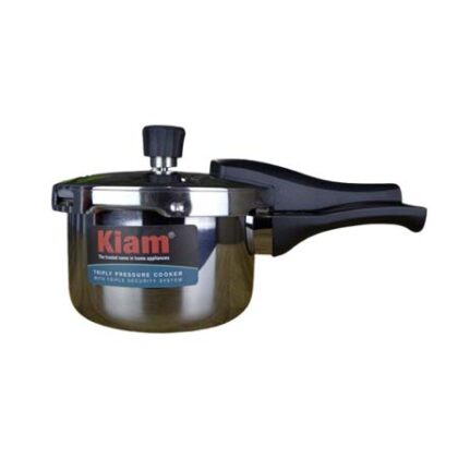 Stainless Steel Triply Pressure Cooker 1.5Ltr | Kiam