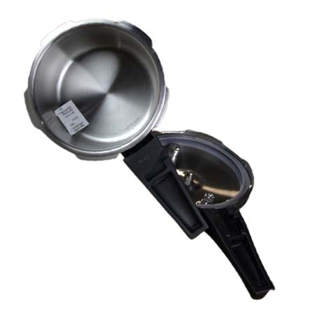 Stainless Steel Triply Pressure Cooker 1.5Ltr | Kiam - Image 2