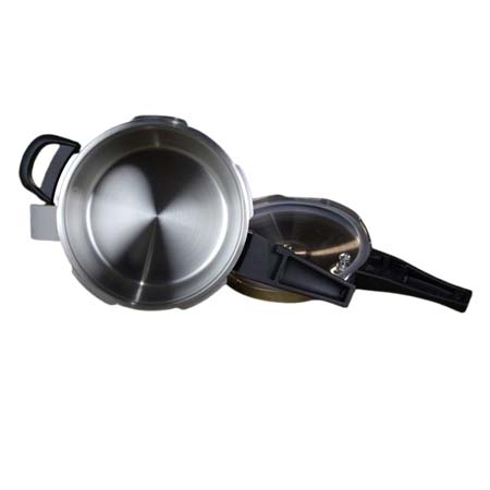 Stainless Steel Triply Pressure Cooker 3.5Ltr | Kiam - Image 5