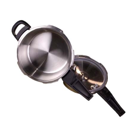 Stainless Steel Triply Pressure Cooker 3.5Ltr | Kiam - Image 6