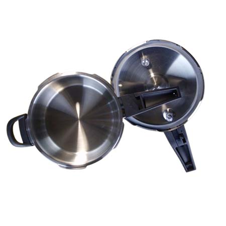 Stainless Steel Triply Pressure Cooker 3.5Ltr | Kiam - Image 7