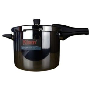 Stainless Steel Triply Pressure Cooker 6.5Ltr | Kiam