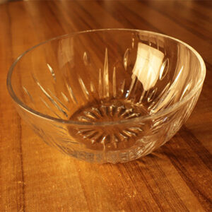 Glass Bowl 2Pcs Set K-504 | Kiam Glass Ware