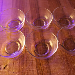 Glass Bowl 6Pcs Set  K-509  | Kiam Glass Ware